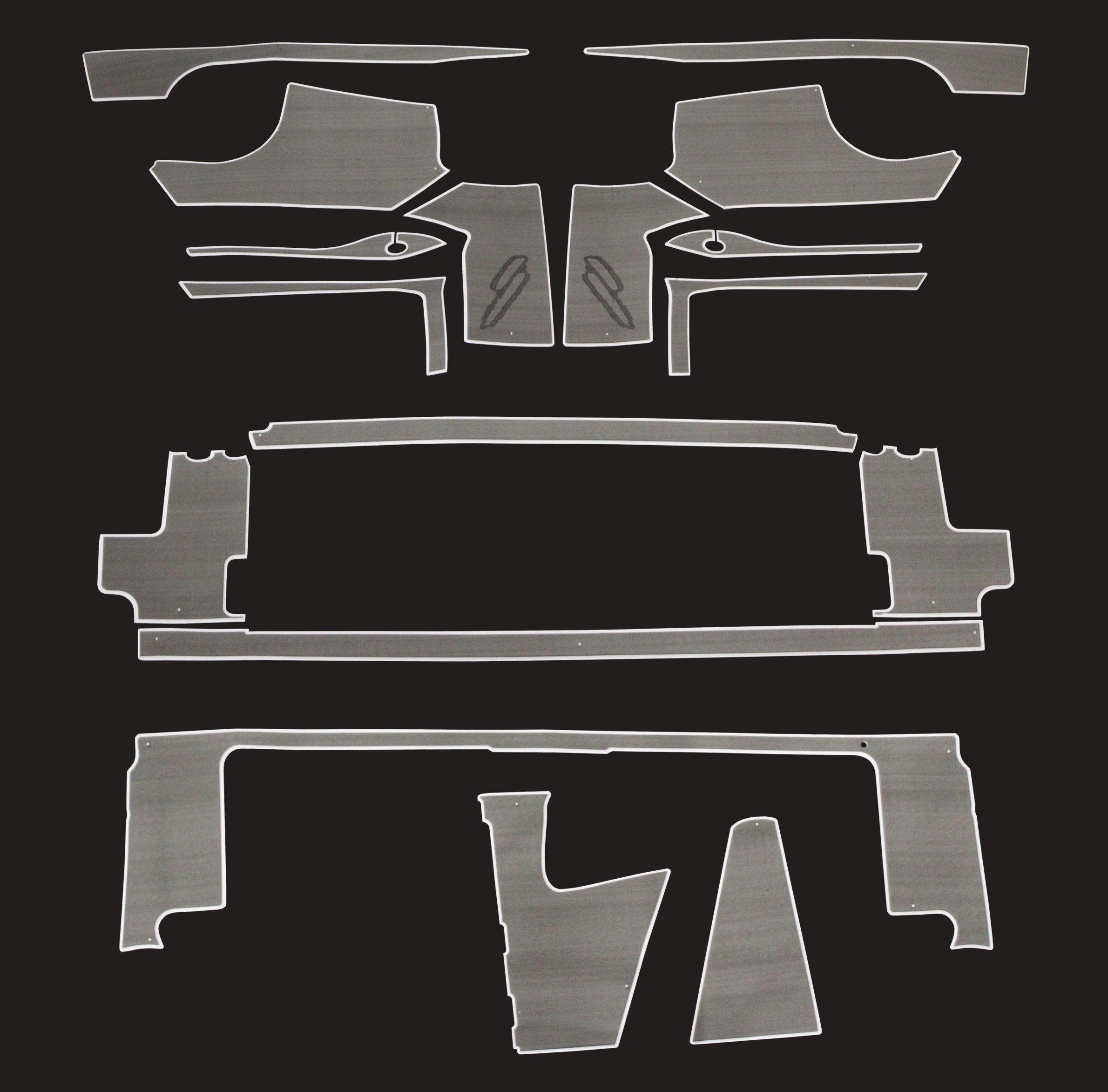 Speed UTV_EVA_2 Door Kit Speed UTV Bandit and El Diablo Heat and Sound