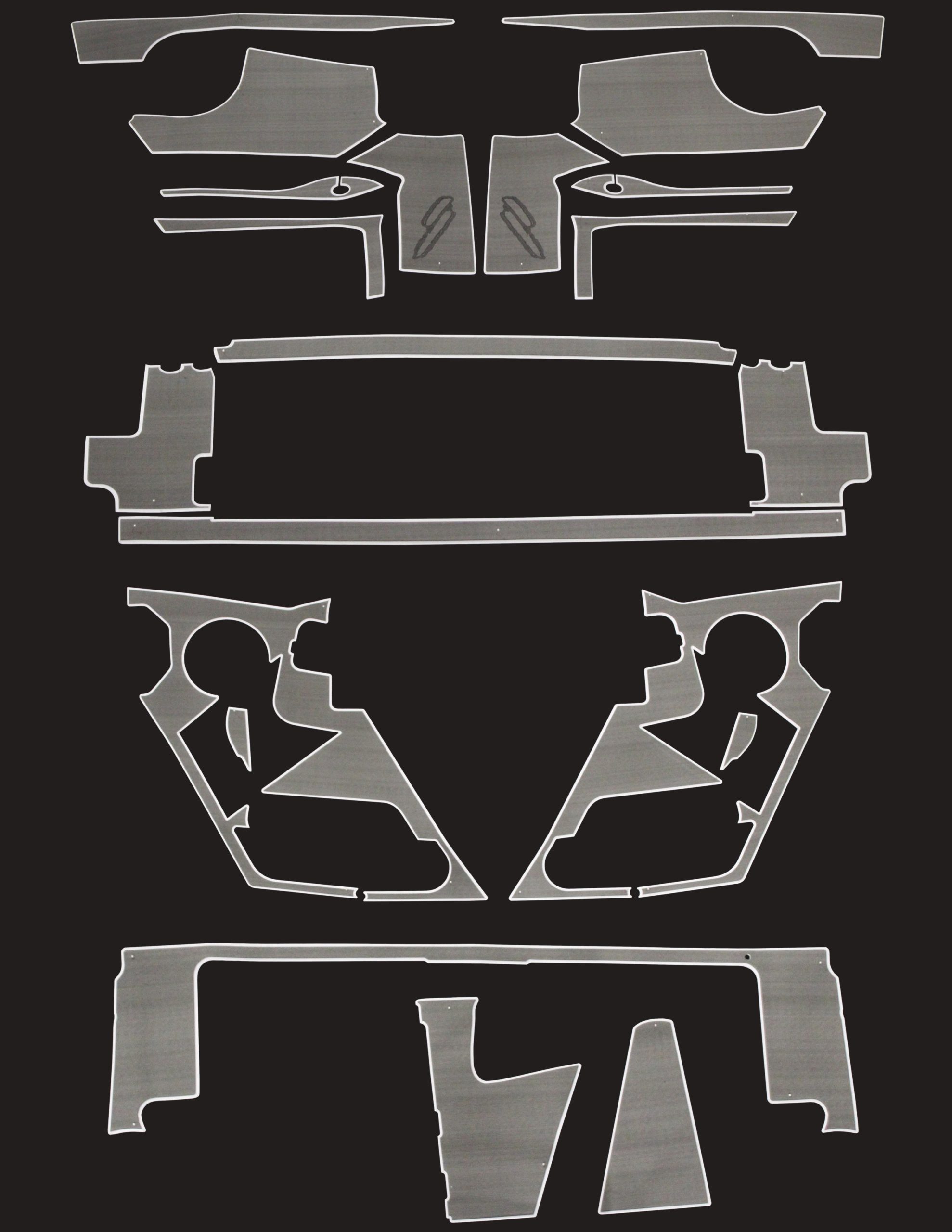 Speed UTV_EVA 2 El Jefe 4 Door heat and sound