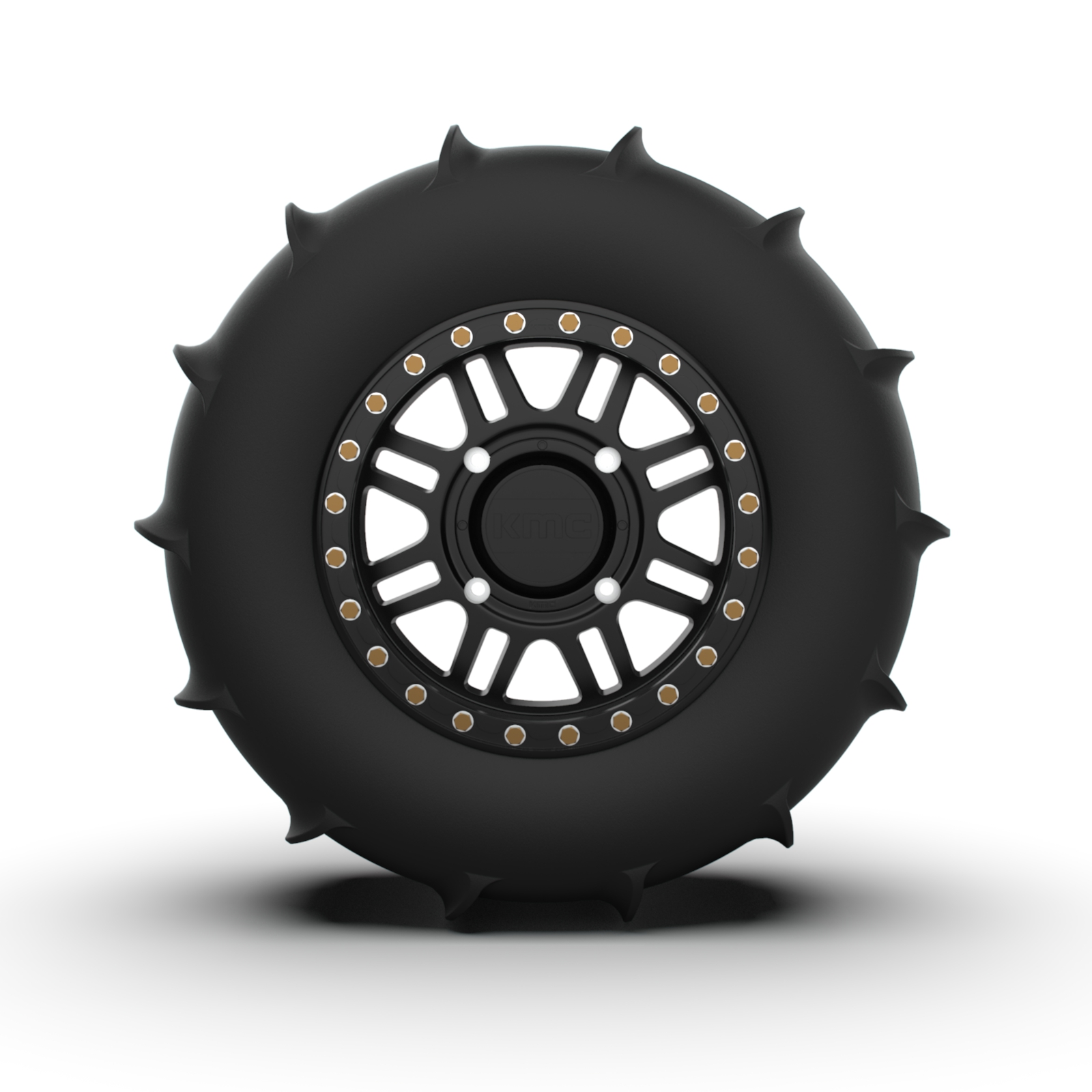 KMC Cage Wheel and Sand Slinger