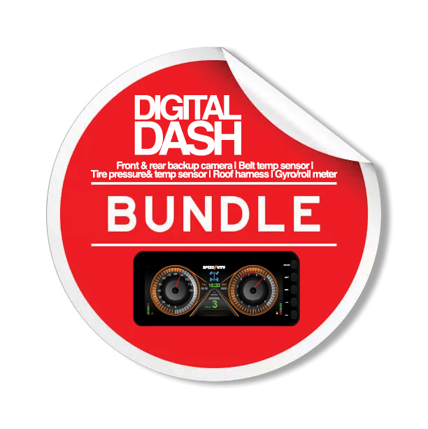 SPEED UTV DIGITAL DASH BUNDLE-100