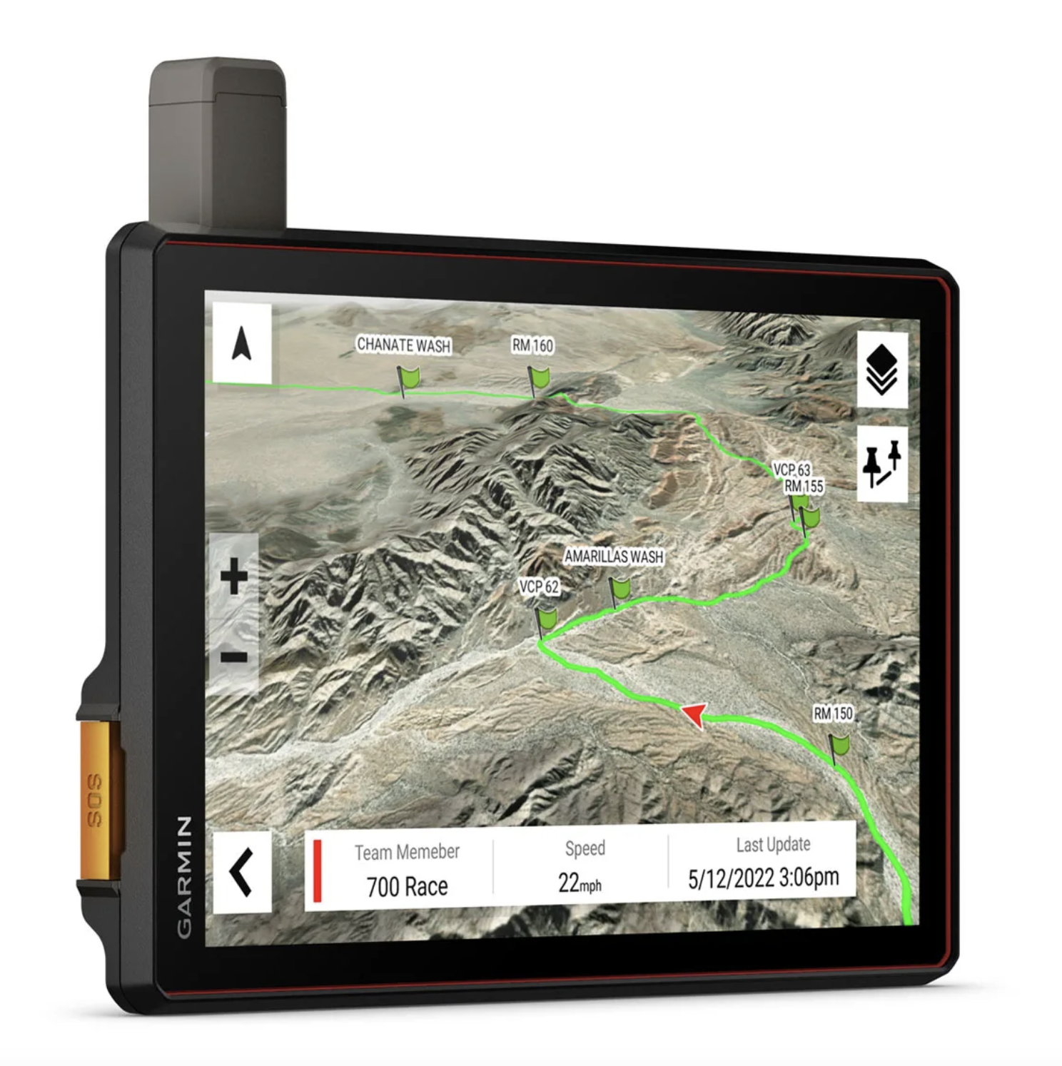 Garmin Tread XL Baja Race Edition