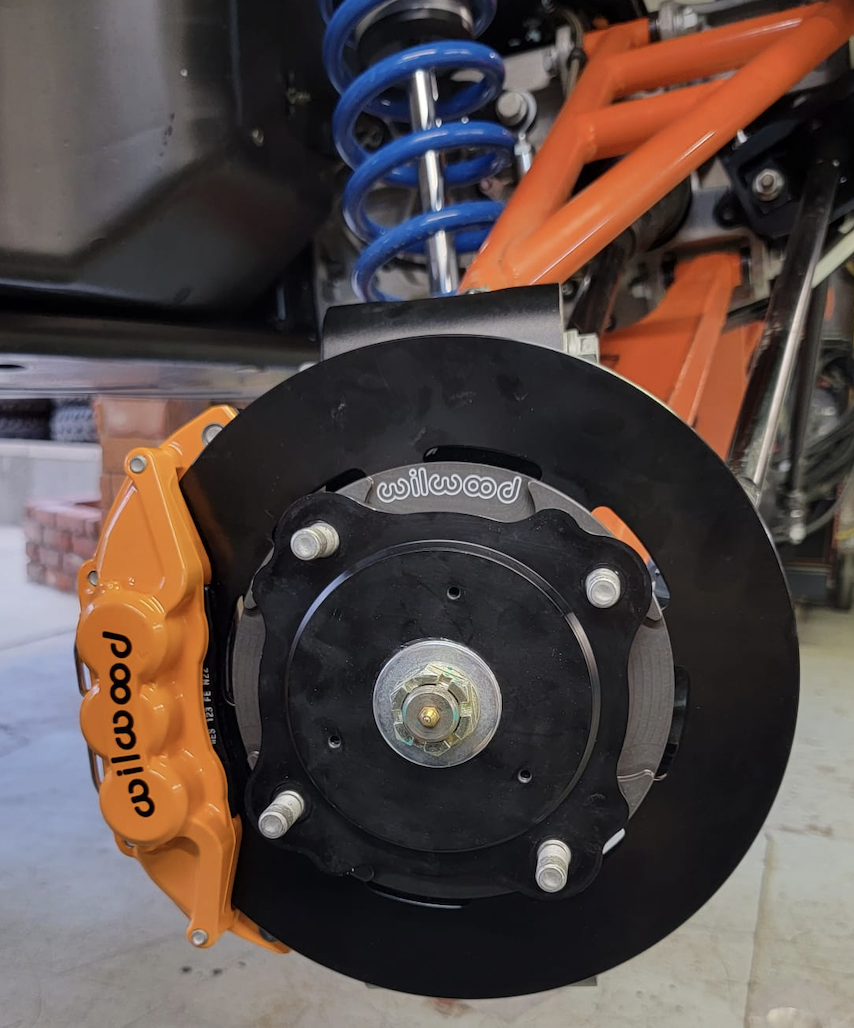 Willwood Big Brake Kit