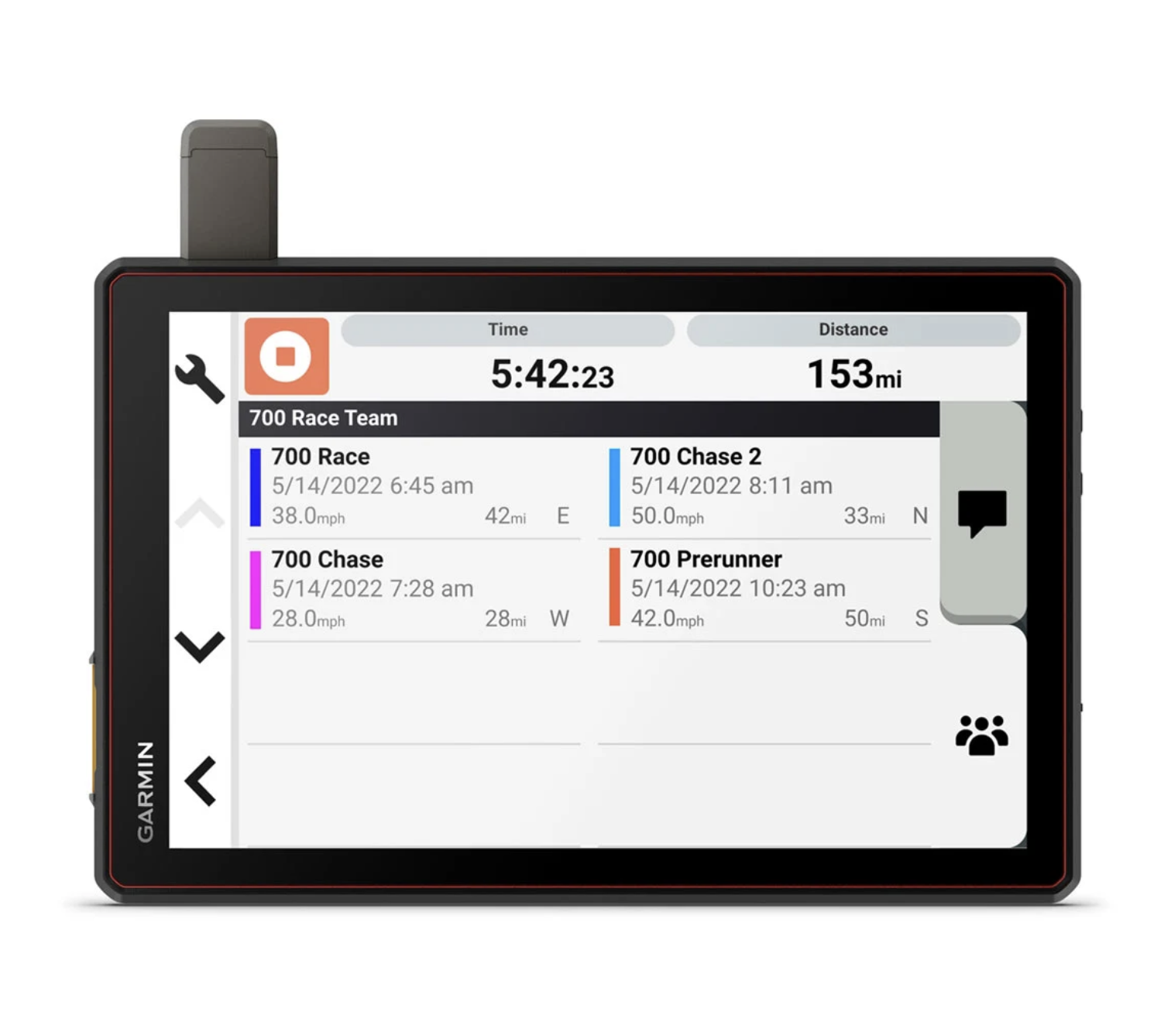 Garmin Tread XL Baja Race Edition Garmin Tread XL Baja Race Edition