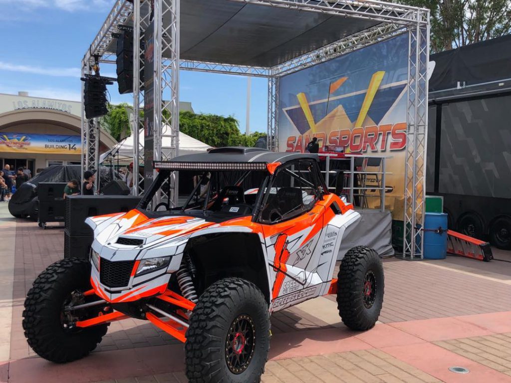 2:30 PST Todd Romano and me will be on center stage at Sand Sports to talk about...