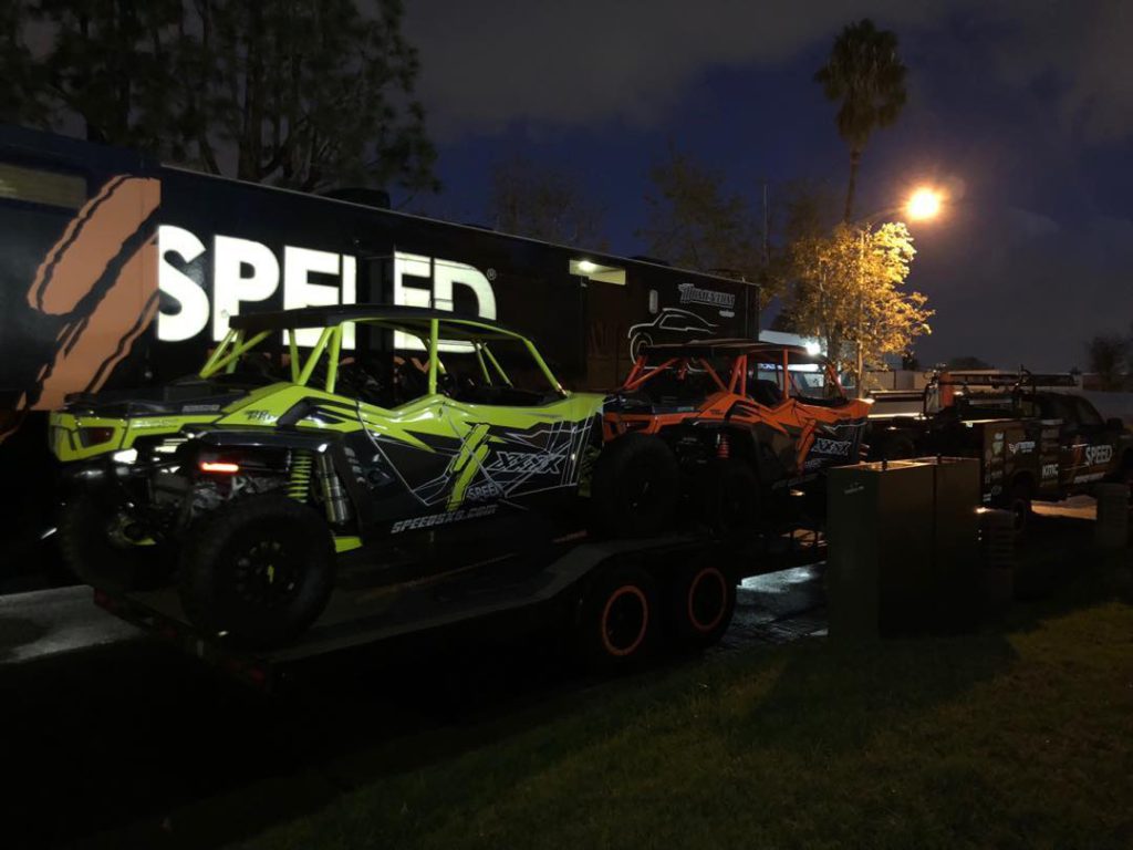 Glamis Bound Thanksgiving 2019 with 2 XXXX Speed UTVs...