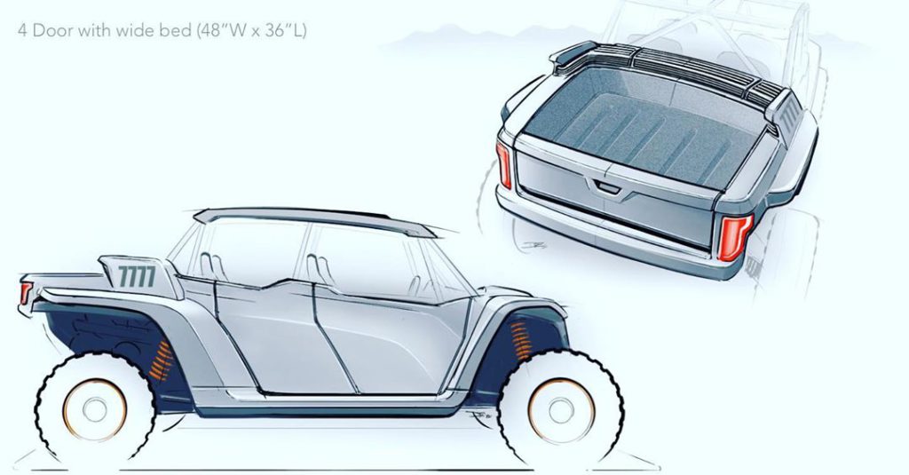 Let the tailgate Party begin! We are now to the back of the Speed UTV 4. I’m sup...