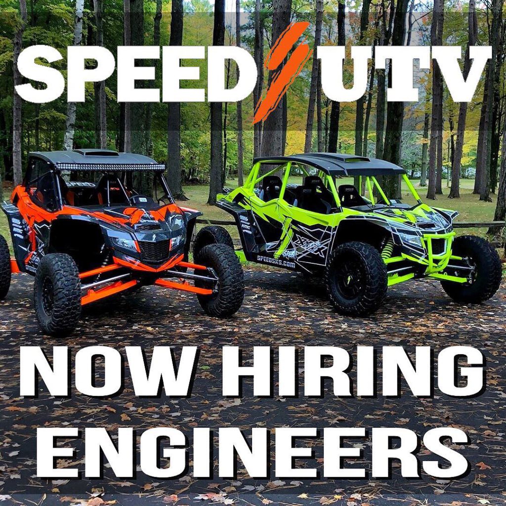 Speed UTV // Robby Gordon Motorsports are currently seeking full time engineers ...