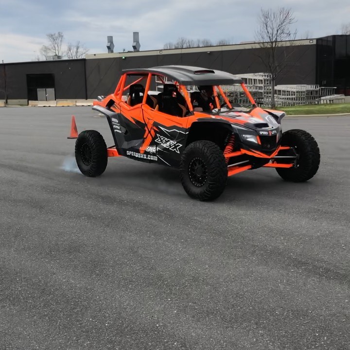 SpeedUTV Brake Testing today...