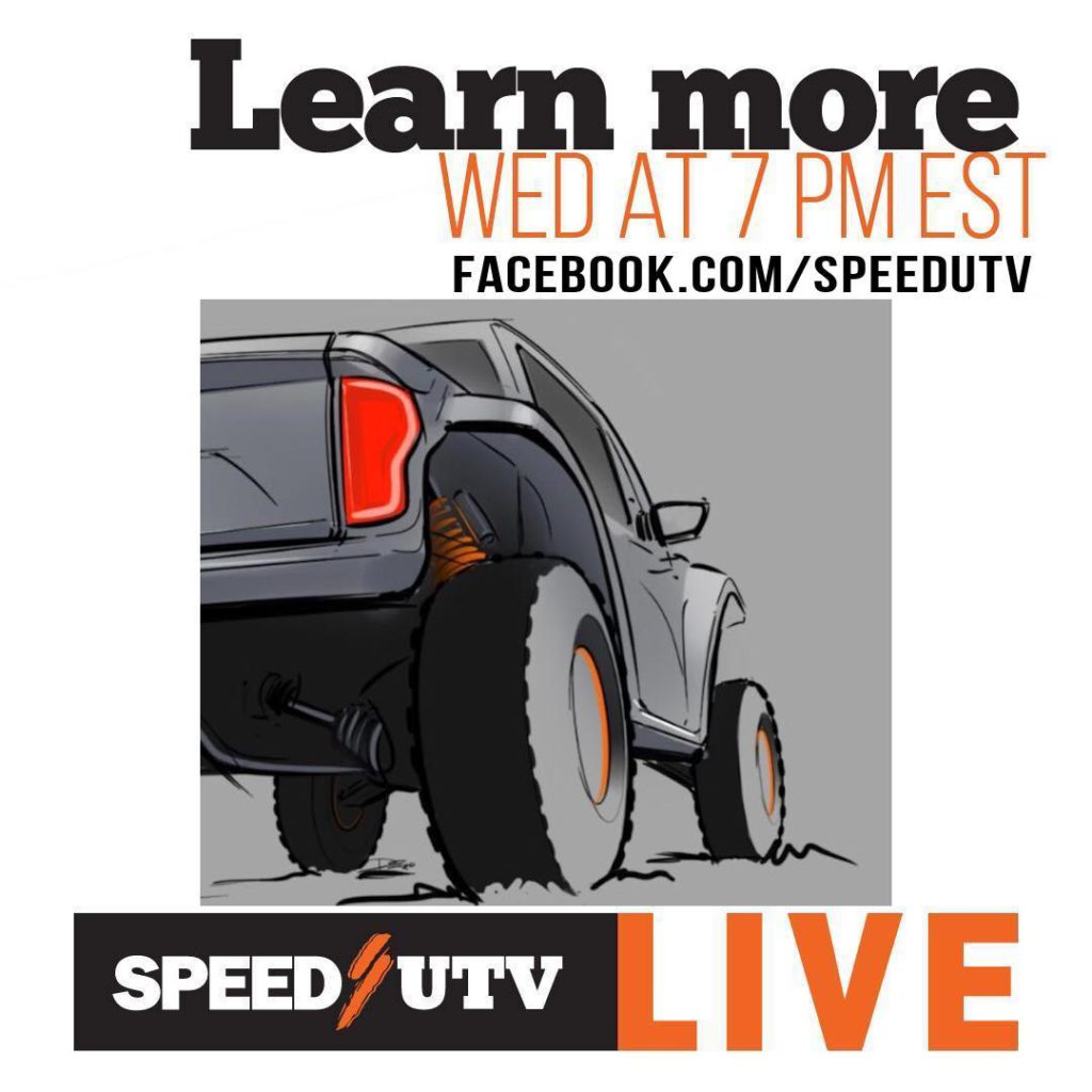 Live Tonight @ 7pm EST on @robbygordon instagram and on SpeedUTV Facebook live. ...