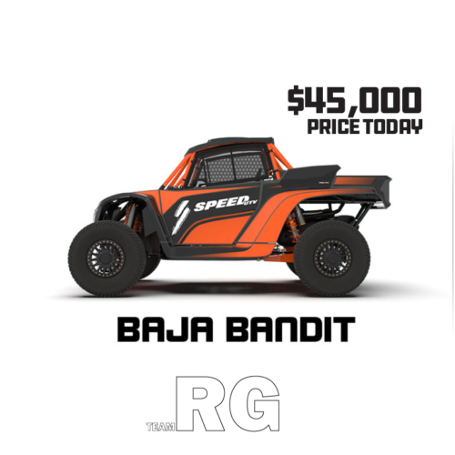 $45,000 - 2 Seat Baja Bandit RG Edition