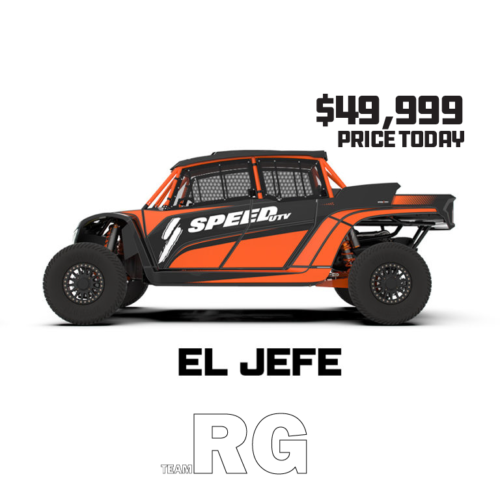 $49,999 - 4 Seat El Jefe RG Edition