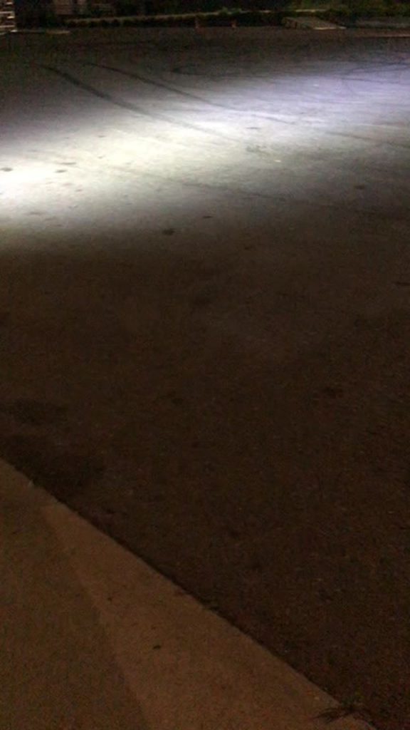 Lowered car night at Speed Factory...