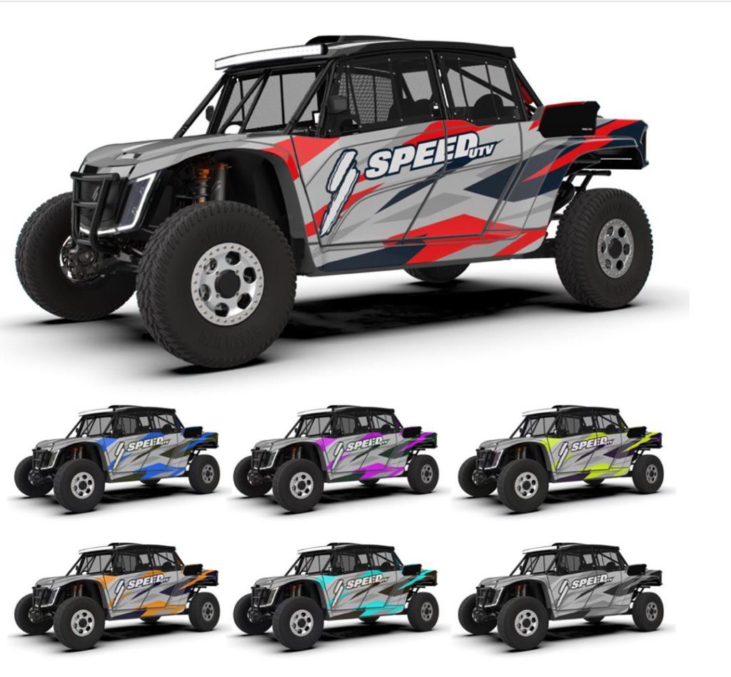 Second Option on Graphic Layout for the 2021 LE...