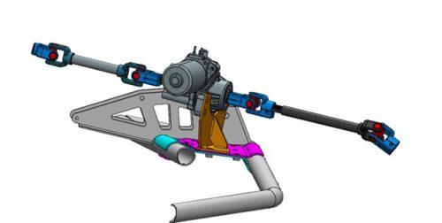 Speed Electric Power Steering. (EPS)
